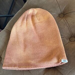 Vans Burnt Orange Knit Beanie
